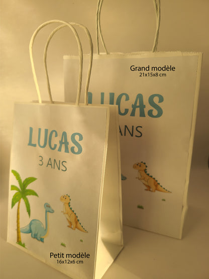 Sac en papier personnalisé (2 tailles)